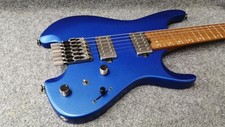 IBANEZ Q52-LBM Used 2022 Nato body Bubinga neck Maple fingerboard w/Gig case