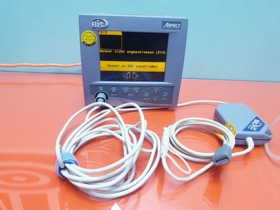 Aspect A-2000 Medical Systems Bis Bispectral Index Monitor LU052022
