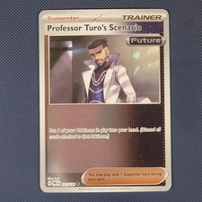 Professor Turo's Scenario 121/131 - PE - Uncommon Reverse Holo Pokemon Card - NM