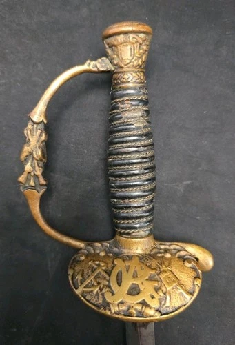 GRAND ARMY OF THE REPUBLIC SWORD Civil War M1860 Staff & Field Officer Sword
