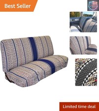 Universal Baja Saddle Blanket Bench Full Size Seat Cover Fits Ford Chevrolet... Universal Baja Saddle Blanket Bench Full Size Seat Cover Fits Ford Chevrolet...