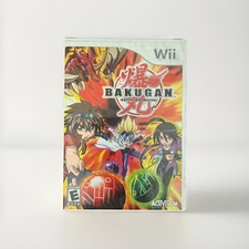 Bakugan Battle Brawlers (Nintendo Wii, 2009) NEW FACTORY SEALED VGC