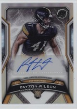 2024 Topps Resurgence Rookie Signatures Payton Wilson #RRS-PW Auto 1su7