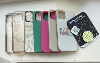 iPhone 12 Pro Phone Accessories -  7 Phone Cases 1 Phone Grip 