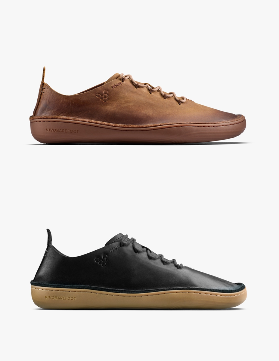 Vivobarefoot Sensus Moc Lace Up Leather Mens - (ALL COLORS/SIZES