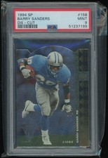 1994 SP #158 Barry Sanders Pop 26 PSA 9