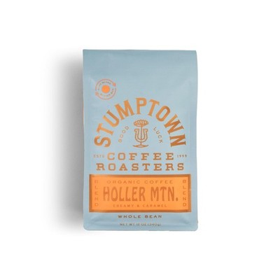, Medium Roast Organic Whole Bean Coffee, 100% Arabica Coffee - Holler Mounta...