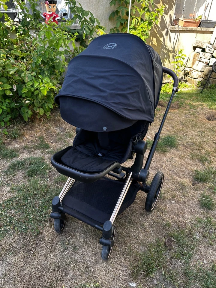 Poussette Cybex Priam Rose Gold - Photo 2/4