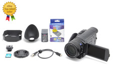 Near MINT Sony HDR-CX900 Digital HD Video Camera Recorder Handycam From JAPAN