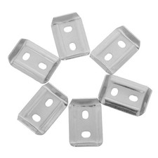 Stainless Steel Bathroom Mounting Bracket Durable Towel Bar Holder Silver Set