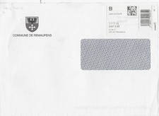 Vignette d'affranchissement _ Sending Module - Lettre de Remaufens
