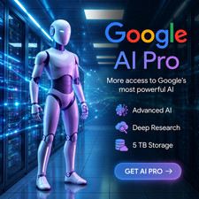 Google AI Pro Gemini 18 Months | Activation Link | 5TB Storage | Veo 3.1