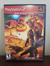 Vtg 2004 Jak 3 Greatest Hits CIB Sony PlayStation 2 Complete In Box With Manual 