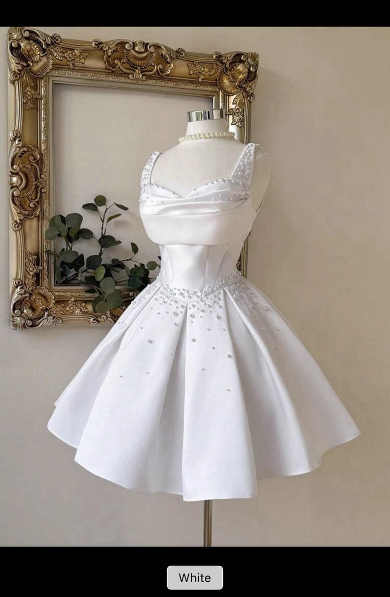 White Formal Dresses for Women for sale | eBay