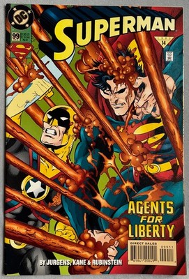 Superman #99 ''Agents for Liberty'', DC Comics 1995, VF