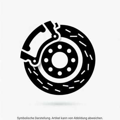 2x RAP BRAKES Bremsscheibe R-D1274 für VOLVO XC40 536 Mild Hybrid AWD Plug