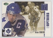 2003 Parkhurst Original Six Toronto Maple Leafs Captains 8/10 Rick Vaive #77 b8c