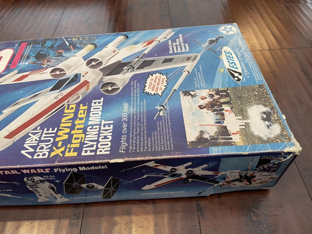 Star Wars Super Estes X-wing Fighter Kit #ea87cc | eBay