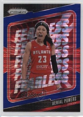 2024 Panini Prizm WNBA Fearless Blue Pulsar Prizm 125/199 Aerial Powers #13 0q3
