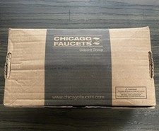 Chicago Faucet 895-317Xkabcp Gooseneck Kitchen/Bathroom Faucet, Manual, 4"