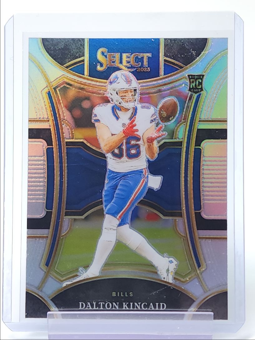 DALTON KINCAID 2023 SELECT SUITE LEVEL ROOKIE SILVER PRIZM BILLS RC Q4854