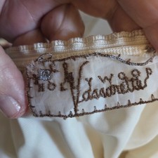 Vintage Vasserette Hollywood Slip