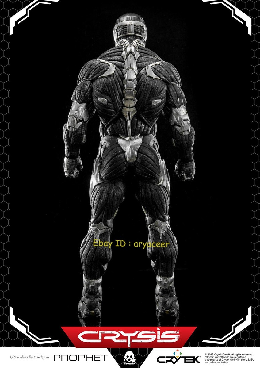 Threezero Crysis Prophet 1/6 Collectible Action Figure Model In