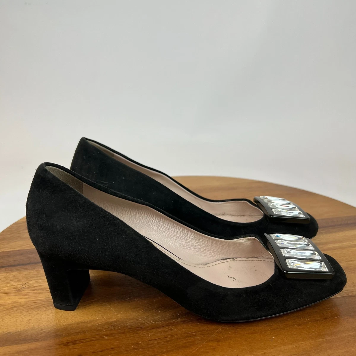 Miu Miu Block Black Heels for Women for sale | eBay