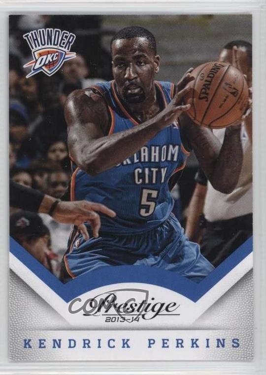 2013-14 Panini Prestige Kendrick Perkins #1 3h7