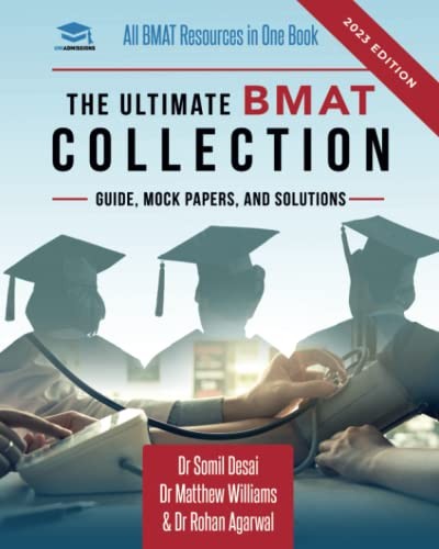 The Ultimate BMAT Collection: 5 Books In One, Over 2500... - Agarwal, Dr Rohan