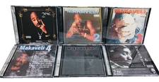 2PAC - MAKAVELI PART (1-6) COLLECTION SET (PROMO) MIXTAPE SET MIX CD SET (RARE)