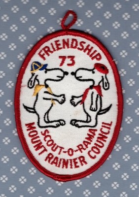 Snoopy  - Mount Rainier Council SOR  - 1973