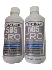 2 x ATS Chemical 505 CRO Oil System Treatment for Gas and Diesel Engines