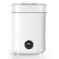 Baby Bottle Sterilizer and Dryer, 5-in-1 Large Capacity Bottle Sanitizer and ...