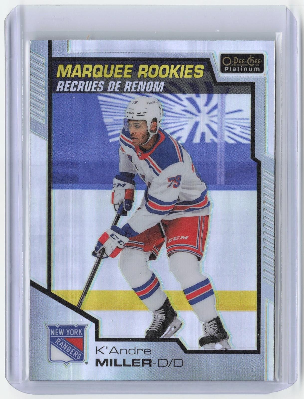 2020-21 O-Pee-Chee Platinum #195 K'Andre Miller Rainbow