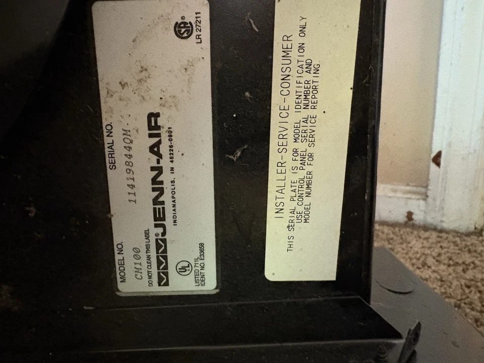 NUEVA Estufa Jenn Air Sin Accesorios Solo Esta Pieza Principal Foto 3 de 4