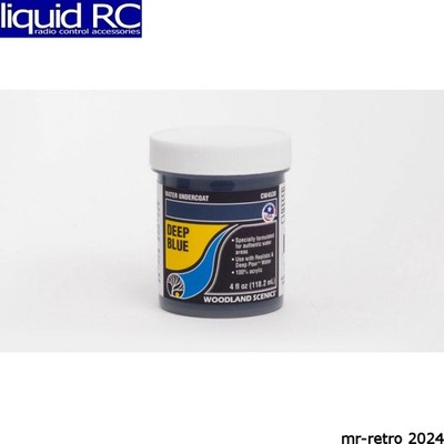 Woodland Scenics CW4530 Water Undercoat Deep Blue