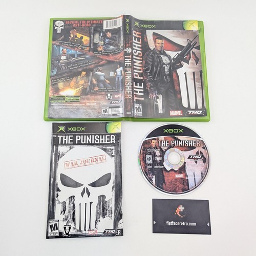 Jeu Vidéo The Punisher Sur Microsoft Xbox, Version PAL, Australie, Bon état