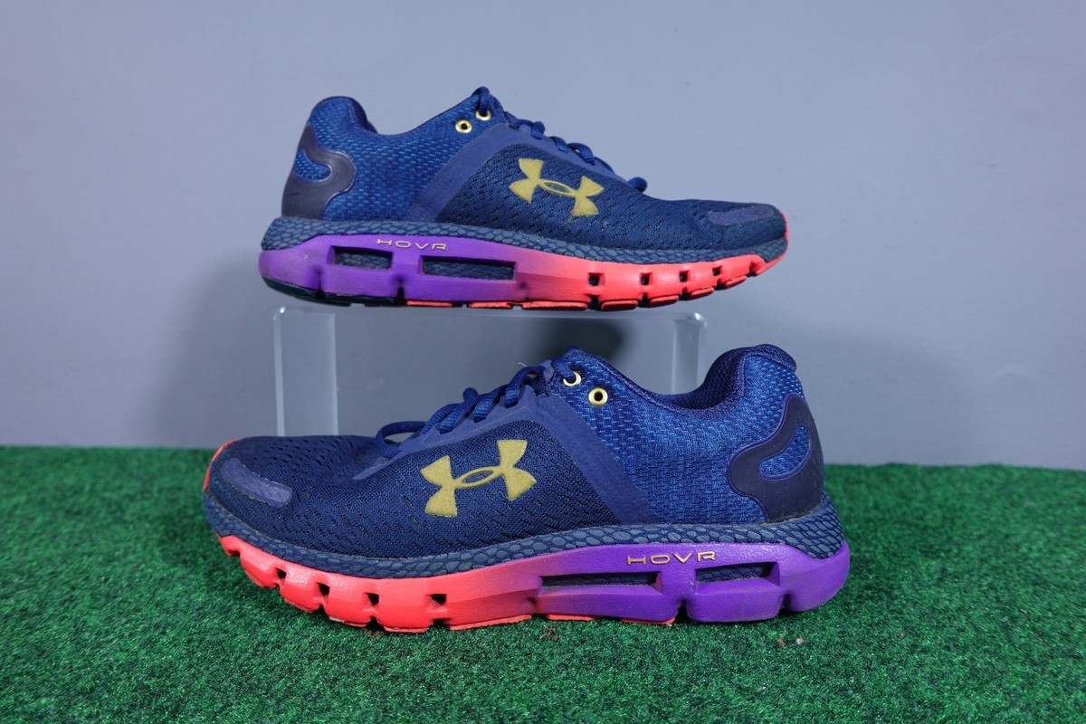 Size Under Armour HOVR Infinite Blackout Navy Purple for
