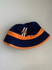 Vintage Kids 3-7 Disney Tigger Bucket Hat Navy With Orange Embrodiered Tigger