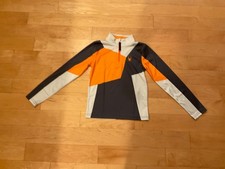 Spyder US Kids 6 Quarter Zip Midlayer