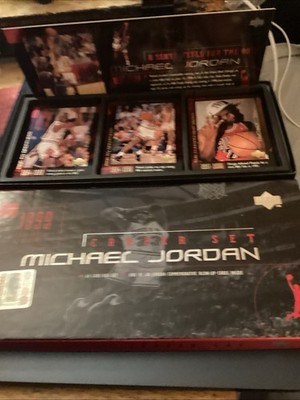 NFC Michael Jordan 1999 Career Set Vault Edition 1/1 Experience