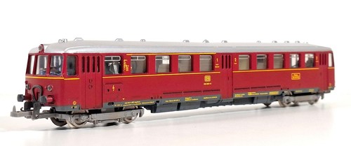 Lima H0 208037 Triebwagen BR 515 590-8 DB Analog Licht ohne Originalverpackung | Condition: Gebraucht