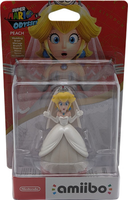 Nintendo Amiibo Braut Prinzessin Peach Neu in OVP