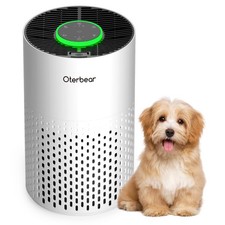 Air Purifiers for Home Bedroom Up to 1250 Ft² - H14 HEPA Air Purifier with Ar...