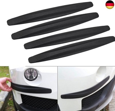 4 Stück Universal Auto Ecke Stoßstange Guard Anti-Scratch Protector Aufkleber S