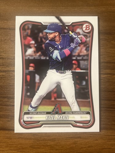 Ketel Marte – 2026 Bowman Baseball BASE CARDS #32