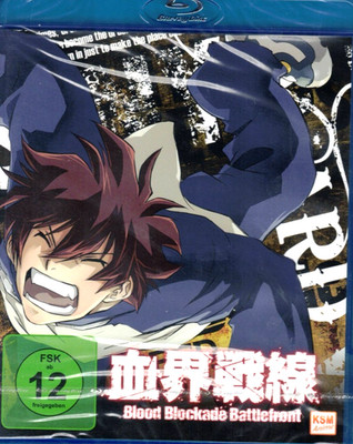 Blood Blockade Battlefront - Volume 1 - Episode 1-5 - Blu-ray - Neu & Sealed