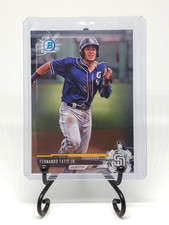 Fernando Tatis Jr. 2017 Bowman Chrome Draft #BDC71 PADRES
