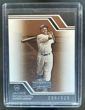 2008 Triple Threads Jackie Robinson Sepia #/525 Dodgers